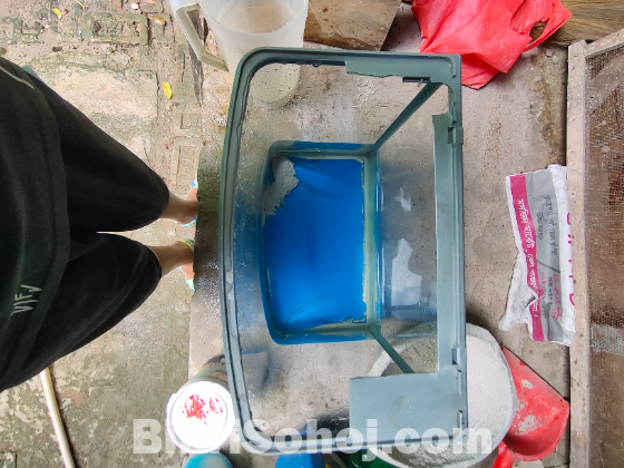 Aquarium এটি মাছের ট্যাঙ্ক স্বচ্ছ অ্যাকোয়ারিয়াম।